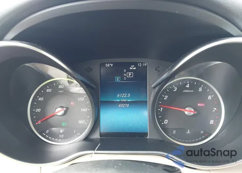 2020 Mercedes-Benz C 300 4Matic from USA, damaged, VIN WDDWF8EB7LR550514